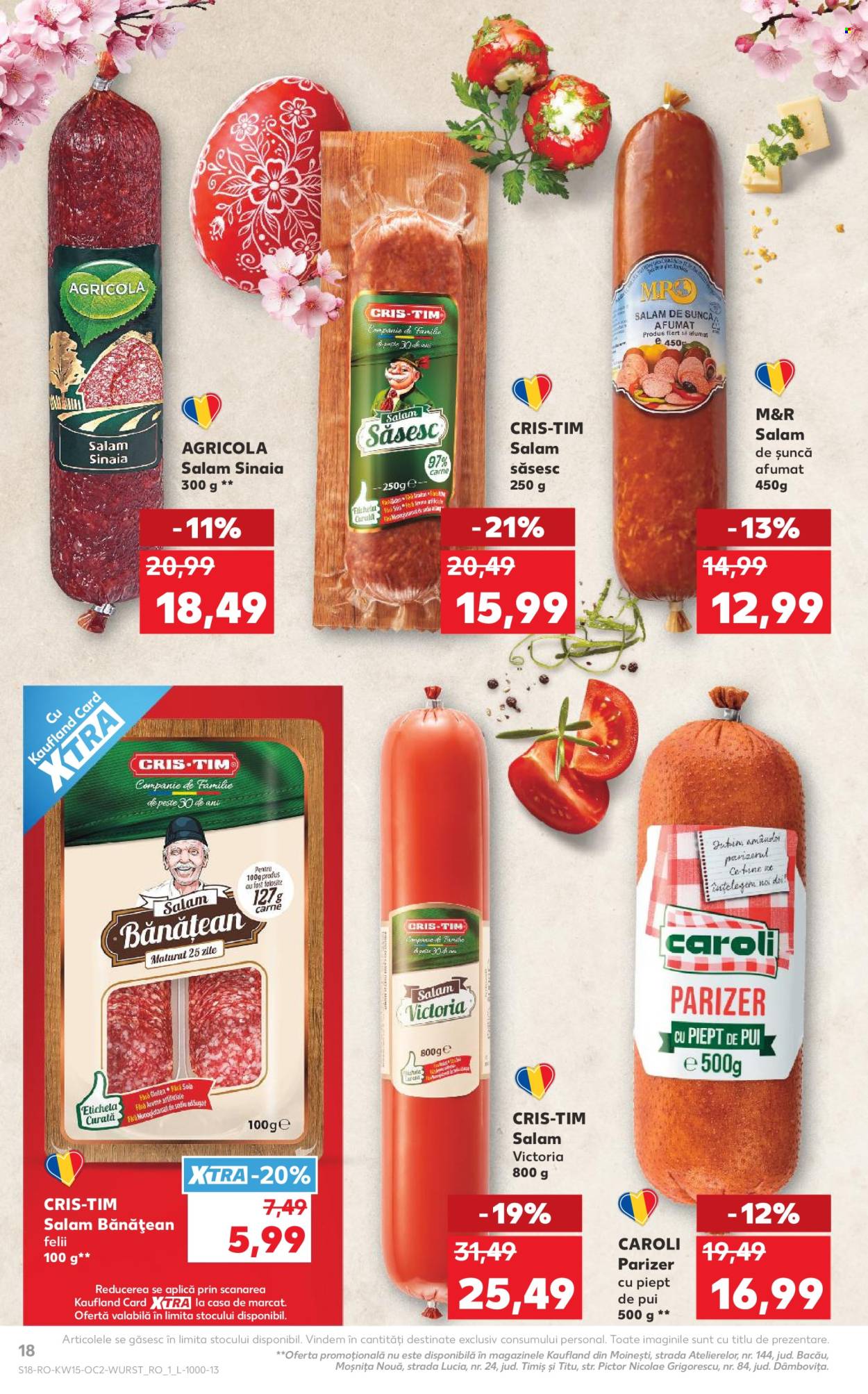 Catalog Kaufland - 08.04.2026 - 14.04.2026. Pagina 18