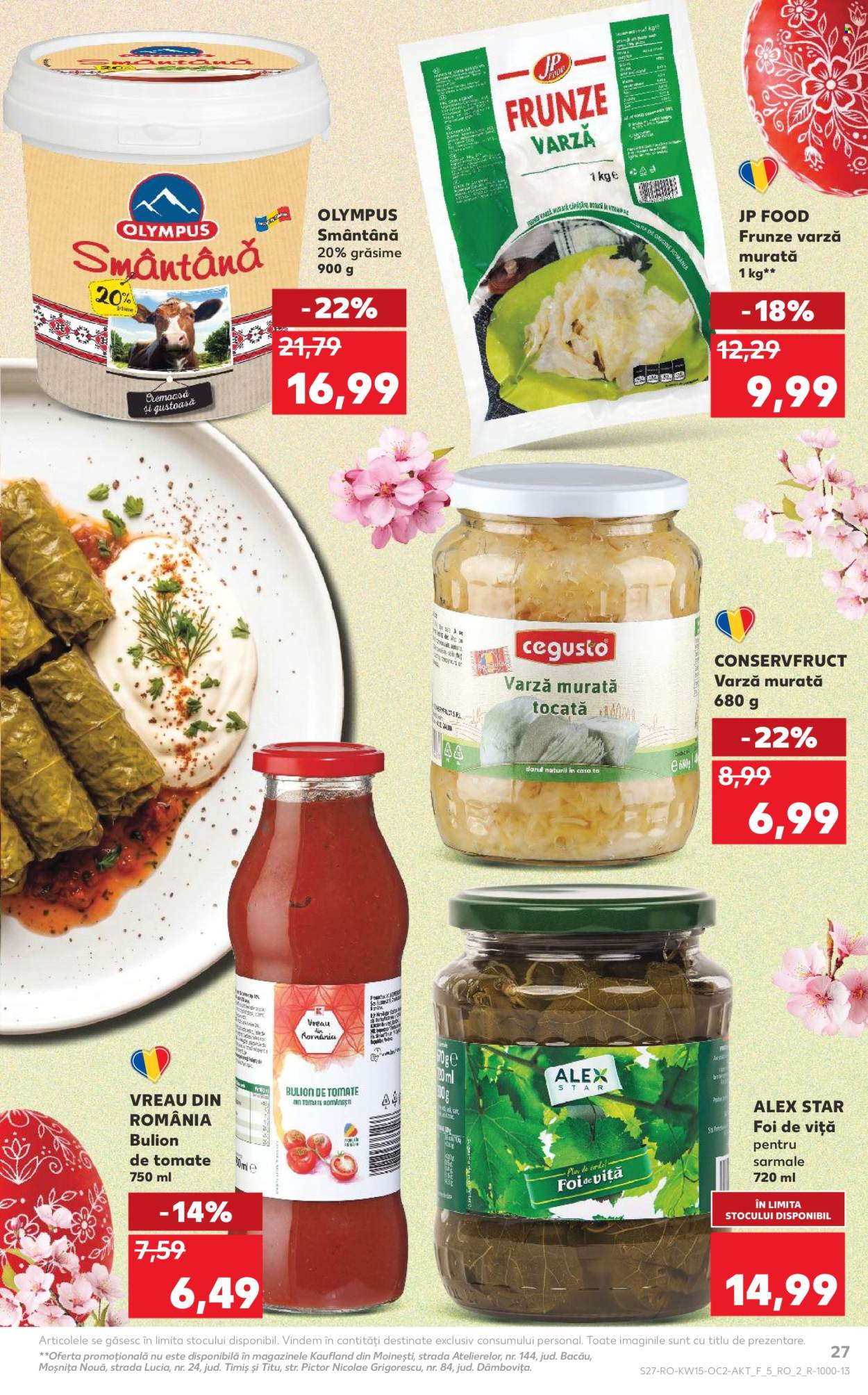 Catalog Kaufland - 08.04.2026 - 14.04.2026. Pagina 27