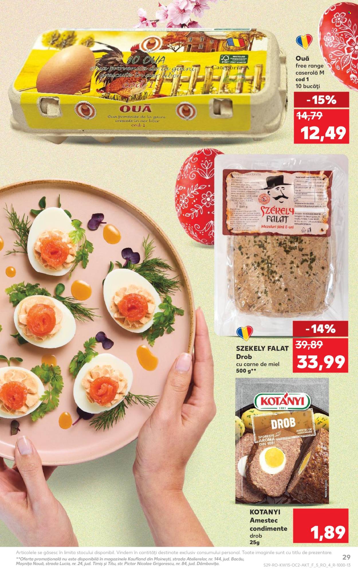 Catalog Kaufland - 08.04.2026 - 14.04.2026. Pagina 29