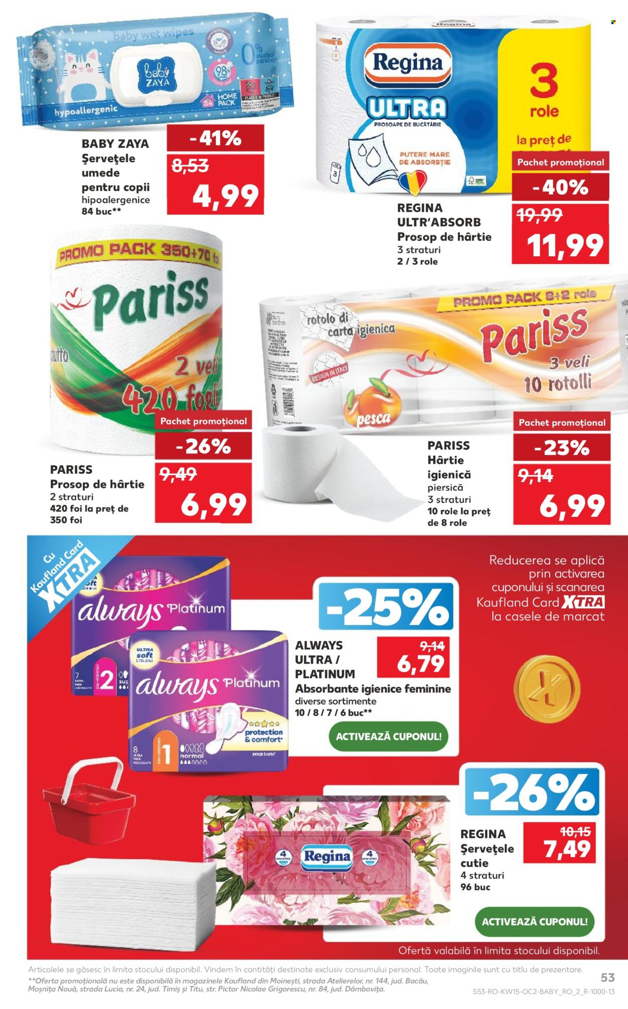 Catalog Kaufland - 08.04.2026 - 14.04.2026. Pagina 53