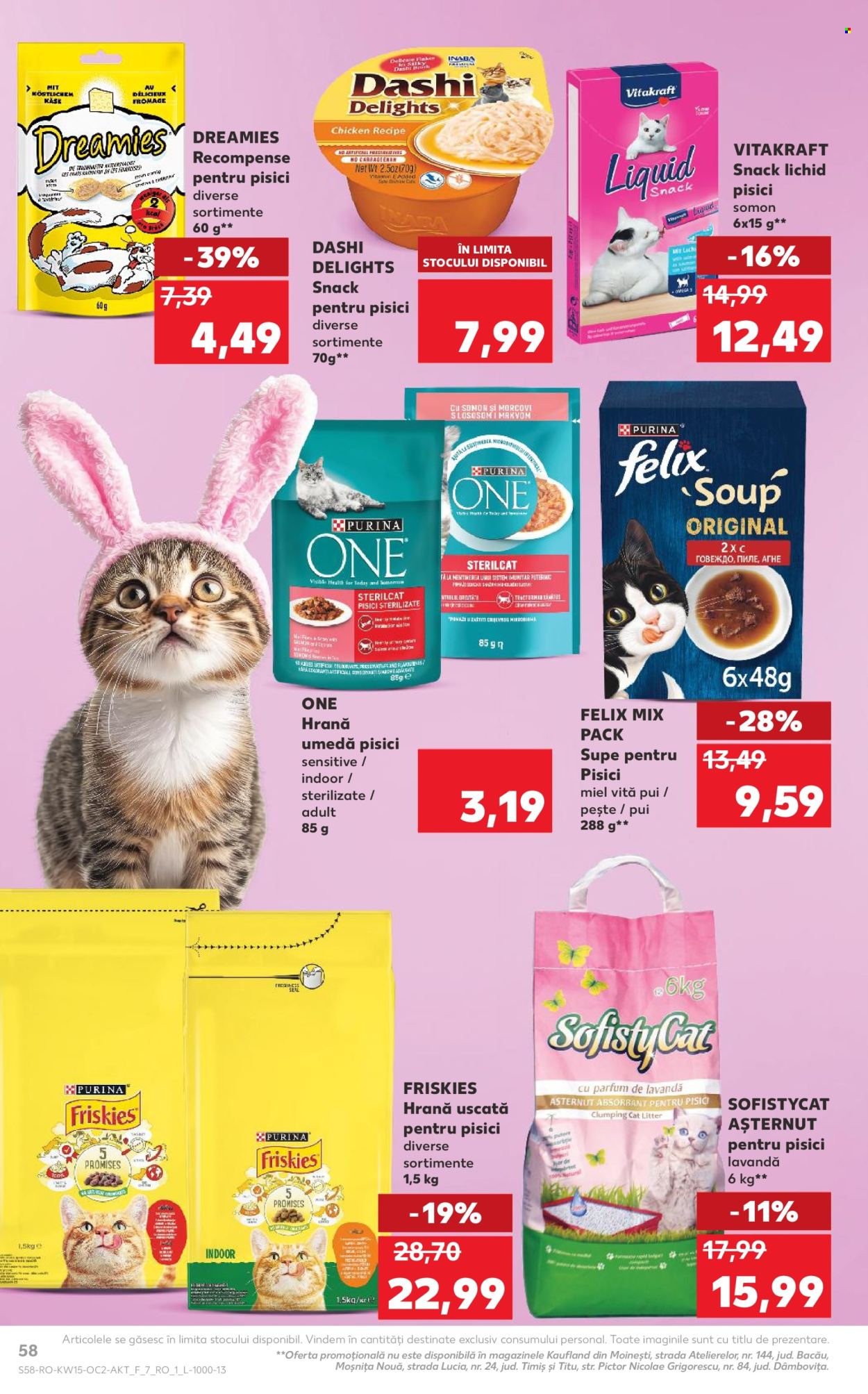 Catalog Kaufland - 08.04.2026 - 14.04.2026. Pagina 58