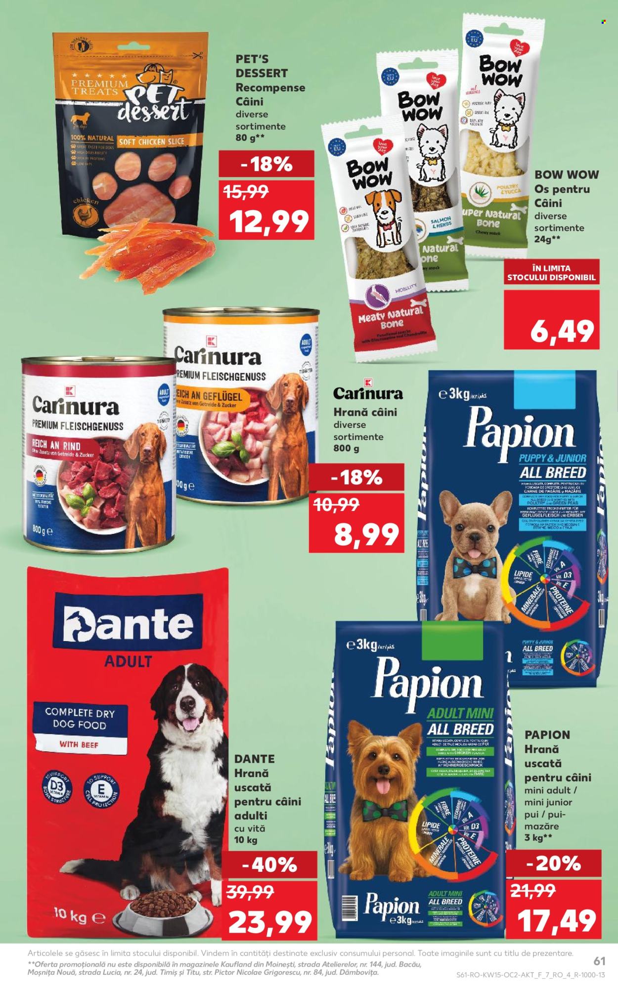 Catalog Kaufland - 08.04.2026 - 14.04.2026. Pagina 61