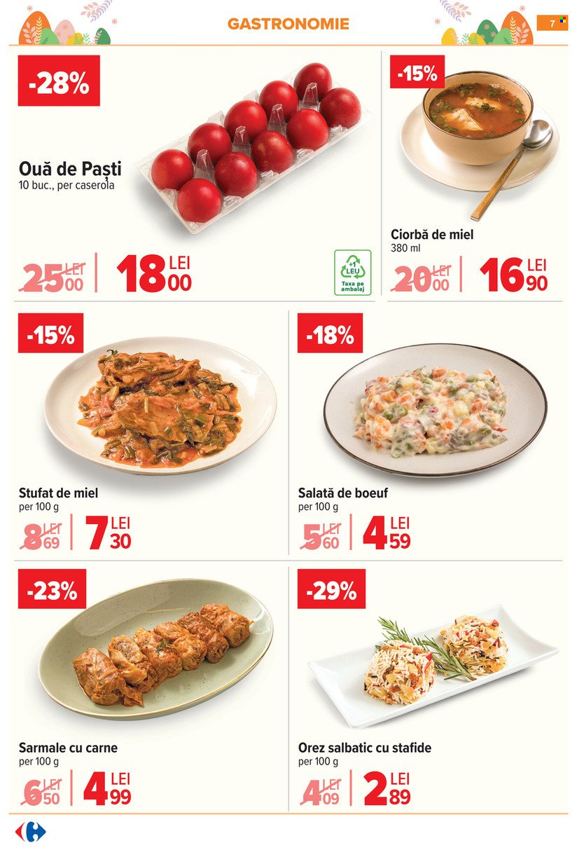 Catalog Carrefour - 06.04.2026 - 14.04.2026. Pagina 13