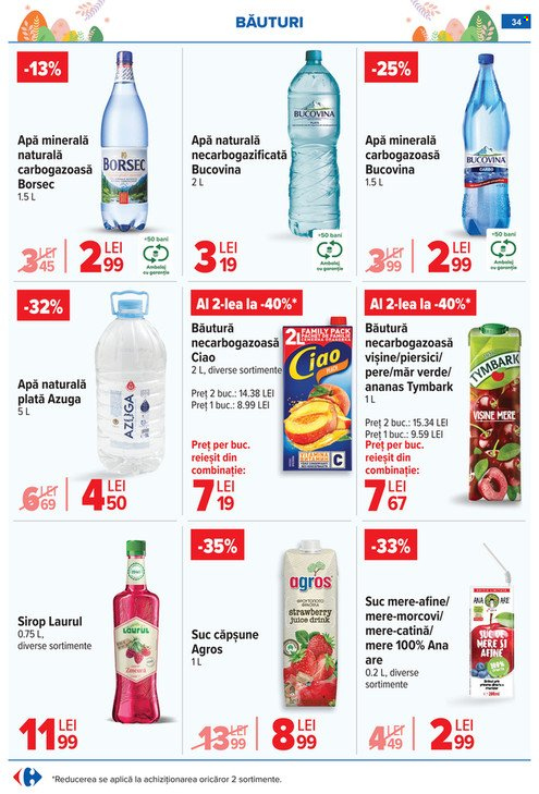 Catalog Carrefour - 06.04.2026 - 14.04.2026. Pagina 40