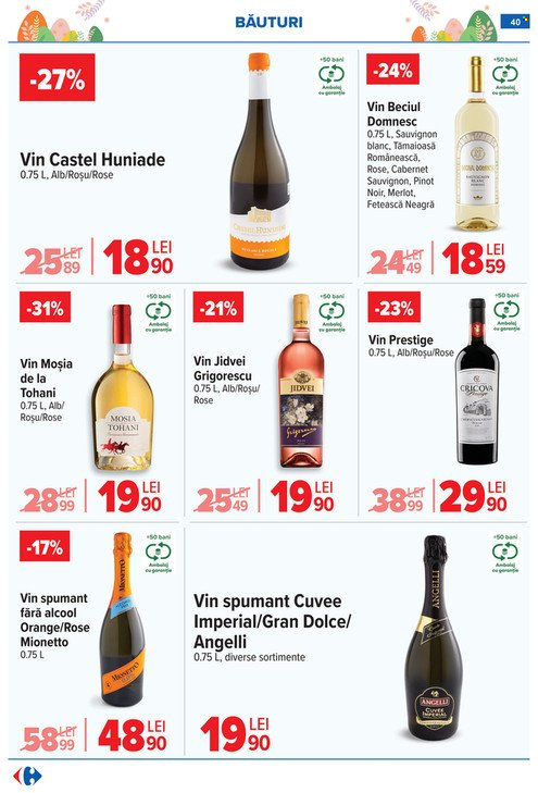 Catalog Carrefour - 06.04.2026 - 14.04.2026. Pagina 46