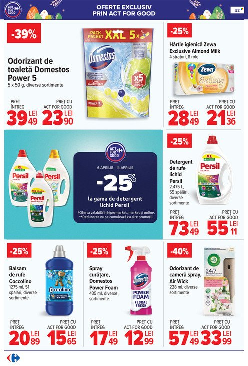 Catalog Carrefour - 06.04.2026 - 14.04.2026. Pagina 58