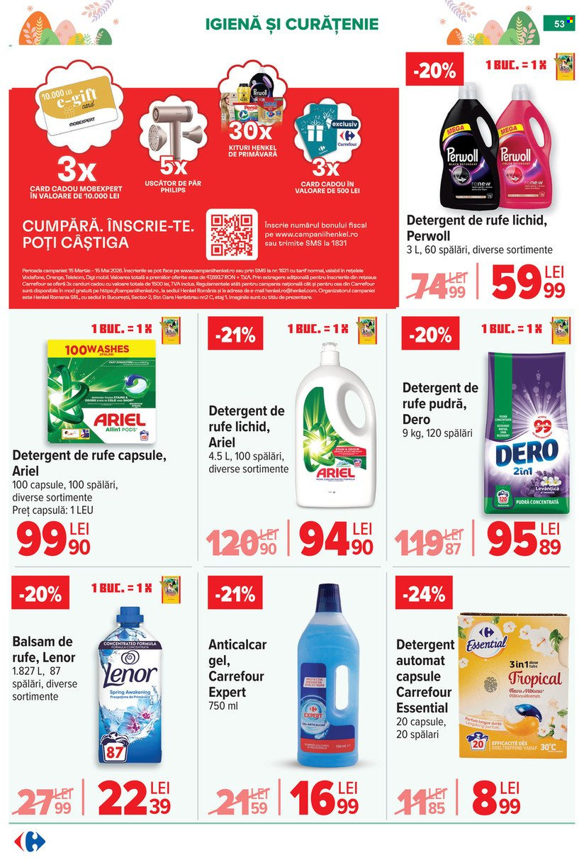 Catalog Carrefour - 06.04.2026 - 14.04.2026. Pagina 59