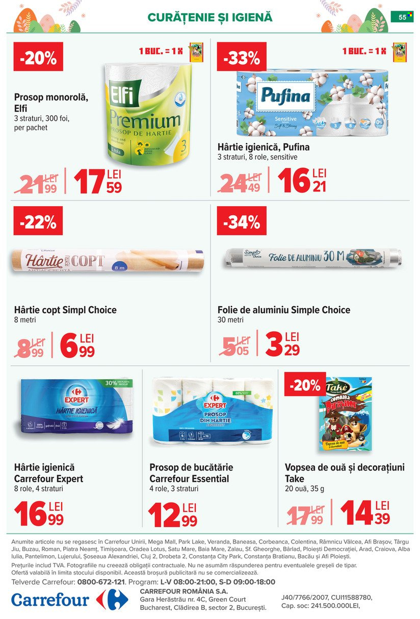 Catalog Carrefour - 06.04.2026 - 14.04.2026. Pagina 61