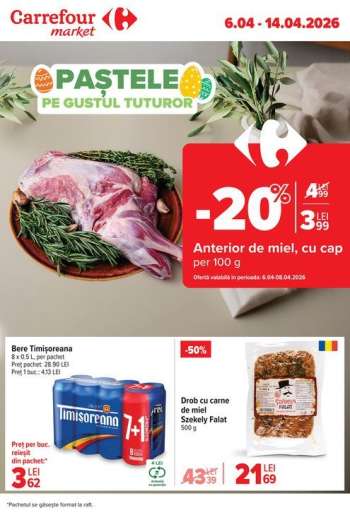 Cataloage Carrefour - 06.04.2026 - 14.04.2026.