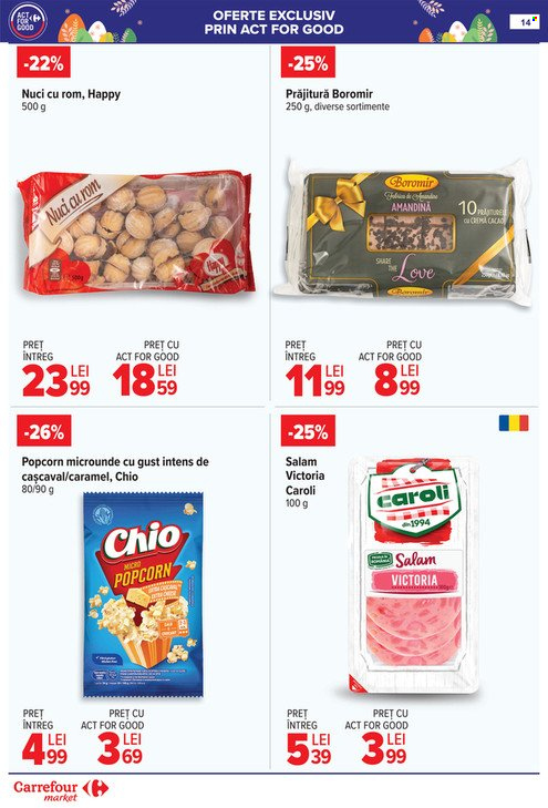 Catalog Carrefour - 06.04.2026 - 14.04.2026. Pagina 18