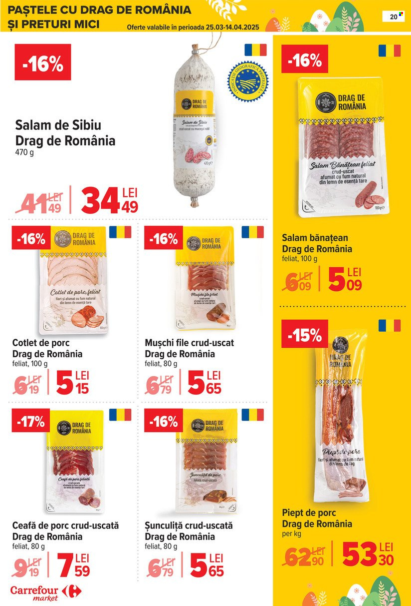 Catalog Carrefour - 06.04.2026 - 14.04.2026. Pagina 25