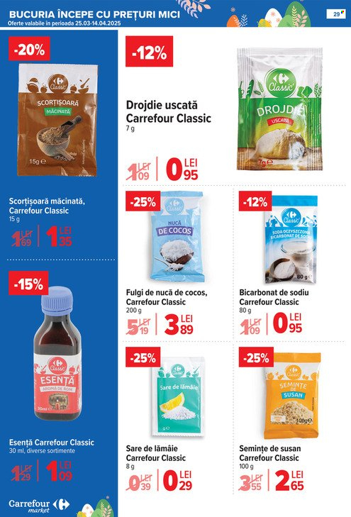 Catalog Carrefour - 06.04.2026 - 14.04.2026. Pagina 34