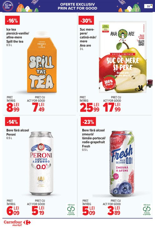 Catalog Carrefour - 06.04.2026 - 14.04.2026. Pagina 38