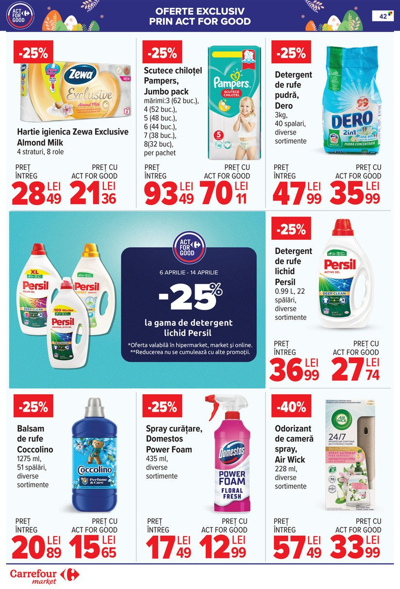 Catalog Carrefour - 06.04.2026 - 14.04.2026. Pagina 47