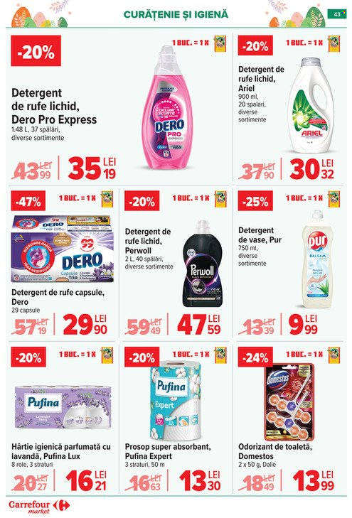 Catalog Carrefour - 06.04.2026 - 14.04.2026. Pagina 48