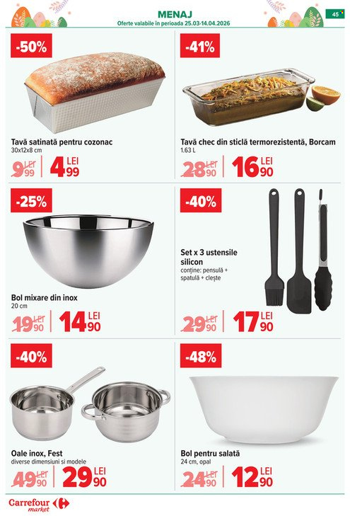 Catalog Carrefour - 06.04.2026 - 14.04.2026. Pagina 50