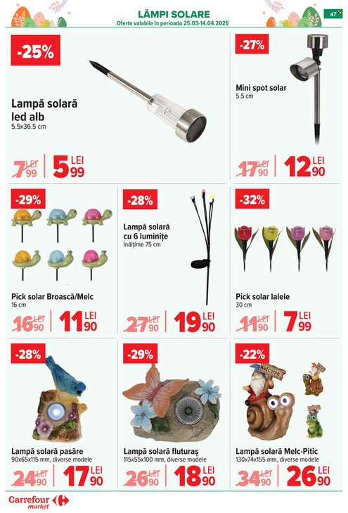 Catalog Carrefour - 06.04.2026 - 14.04.2026. Pagina 52