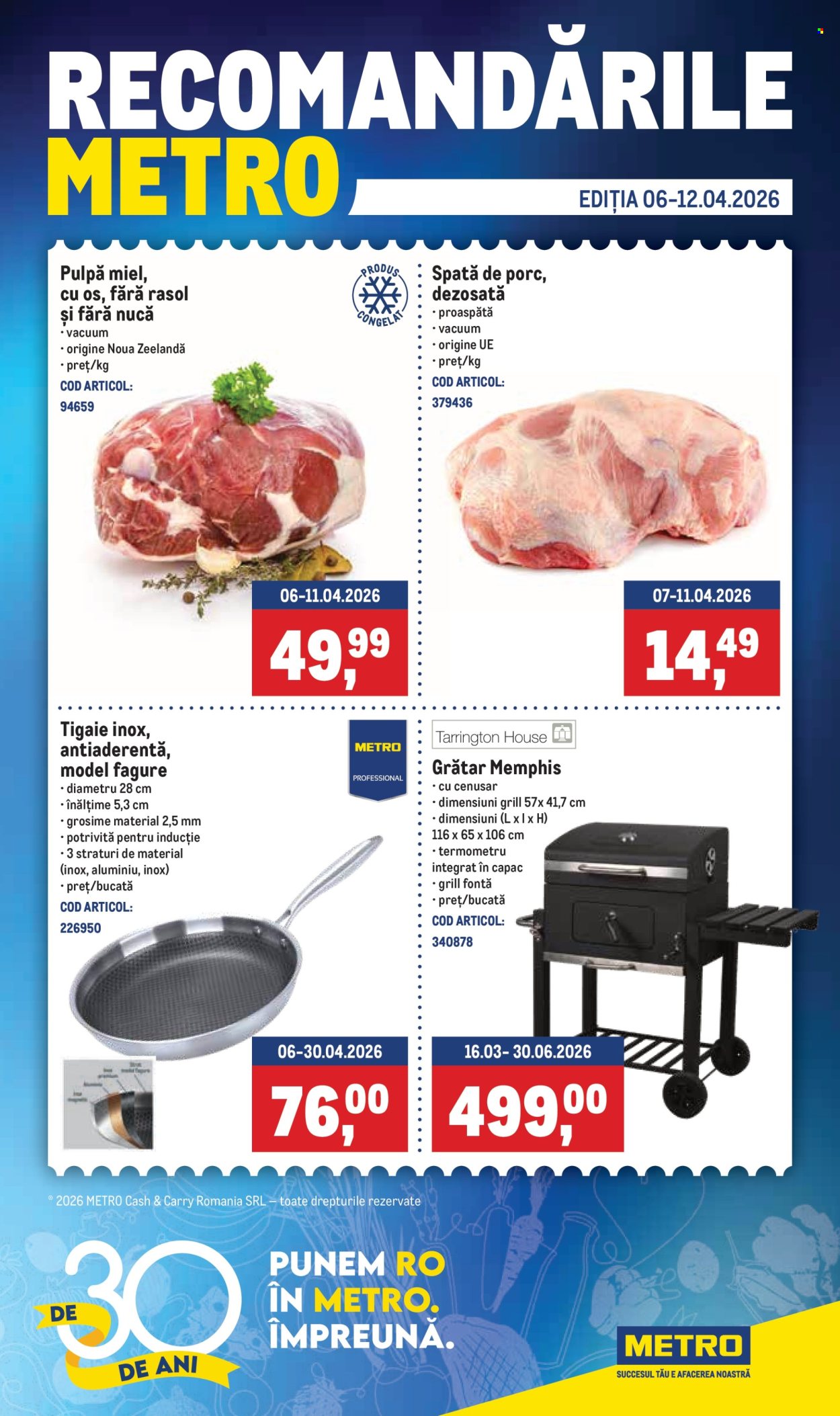 Catalog Metro - 06.04.2026 - 12.04.2026. Pagina 1