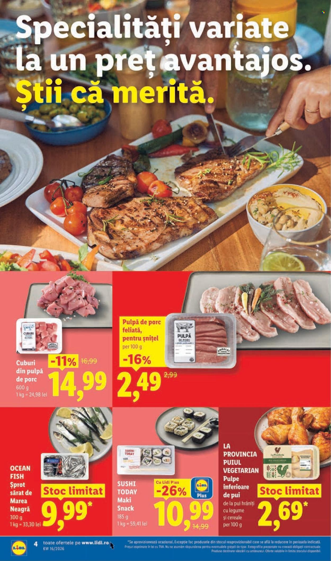 Catalog Lidl - 14.04.2026 - 19.04.2026. Pagina 4