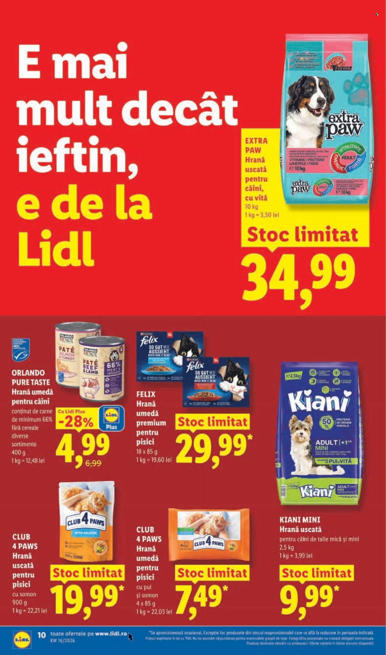 Catalog Lidl - 14.04.2026 - 19.04.2026. Pagina 10