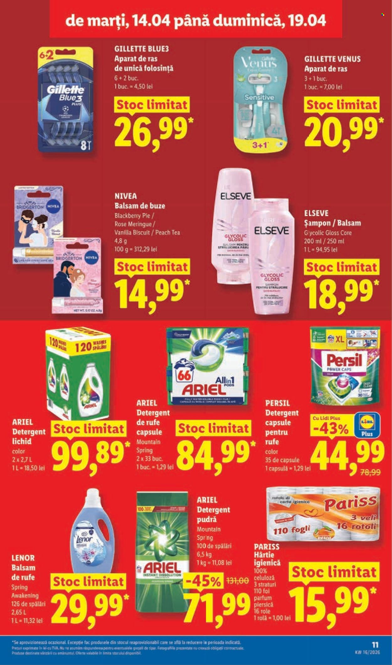 Catalog Lidl - 14.04.2026 - 19.04.2026. Pagina 11