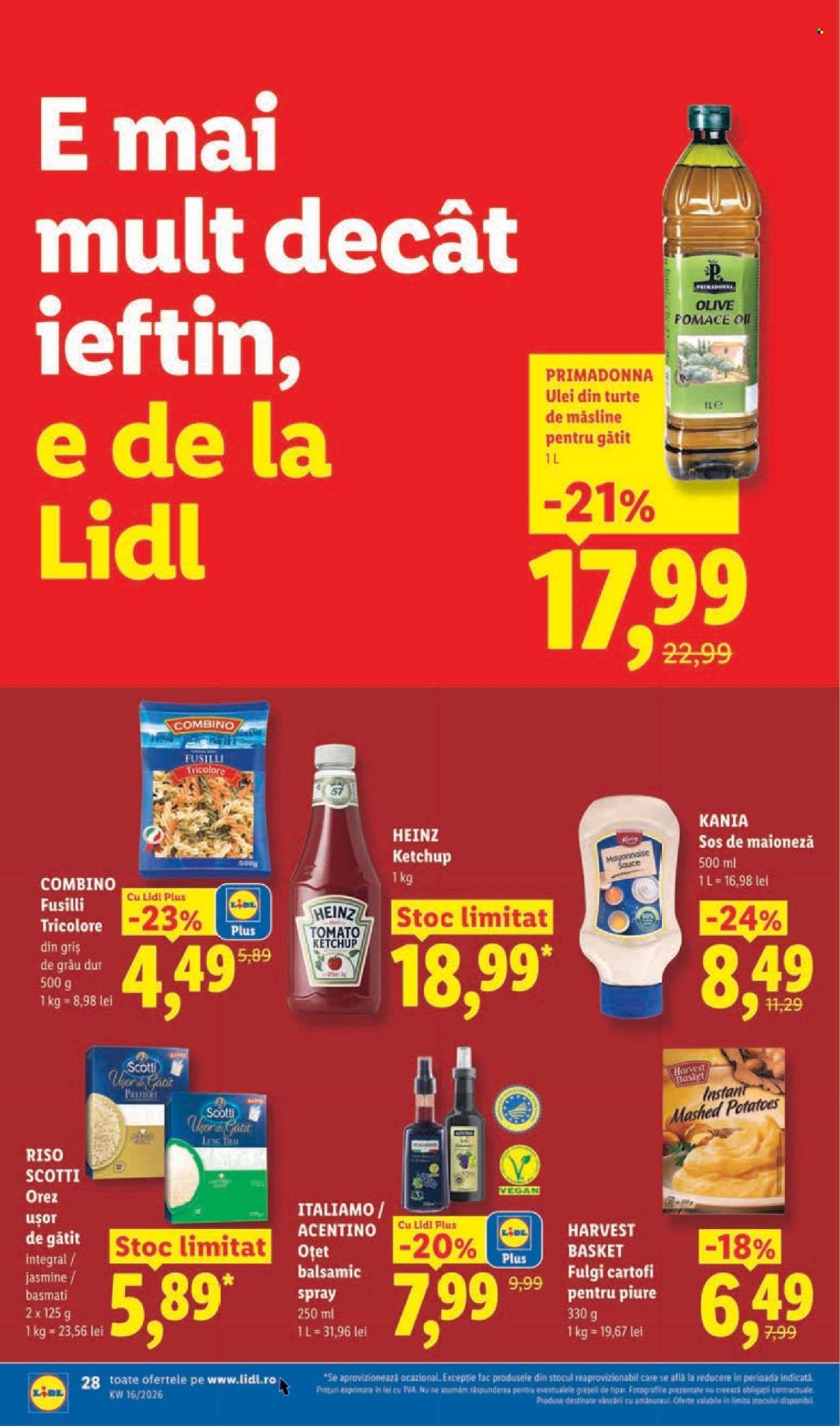 Catalog Lidl - 14.04.2026 - 19.04.2026. Pagina 28