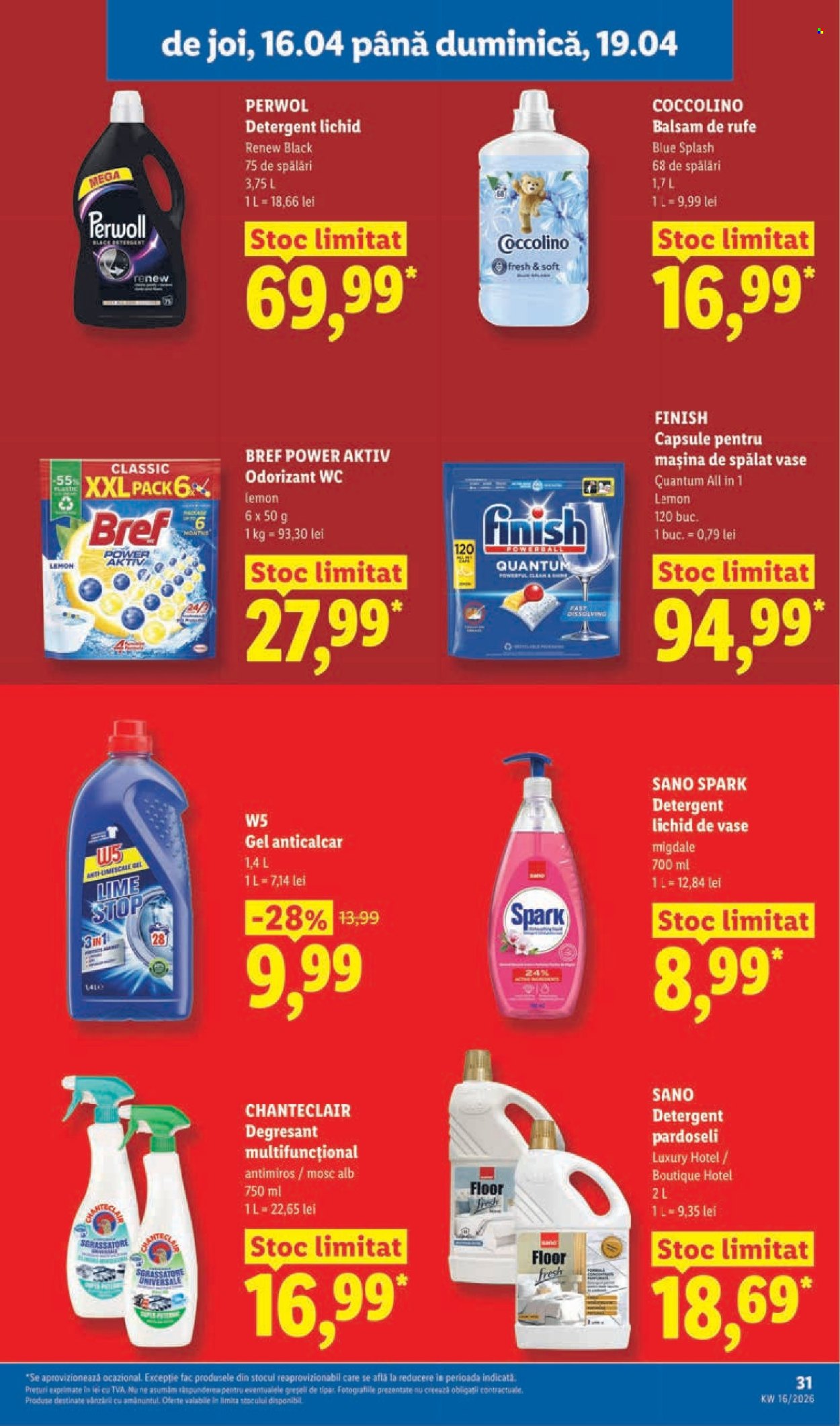 Catalog Lidl - 14.04.2026 - 19.04.2026. Pagina 31