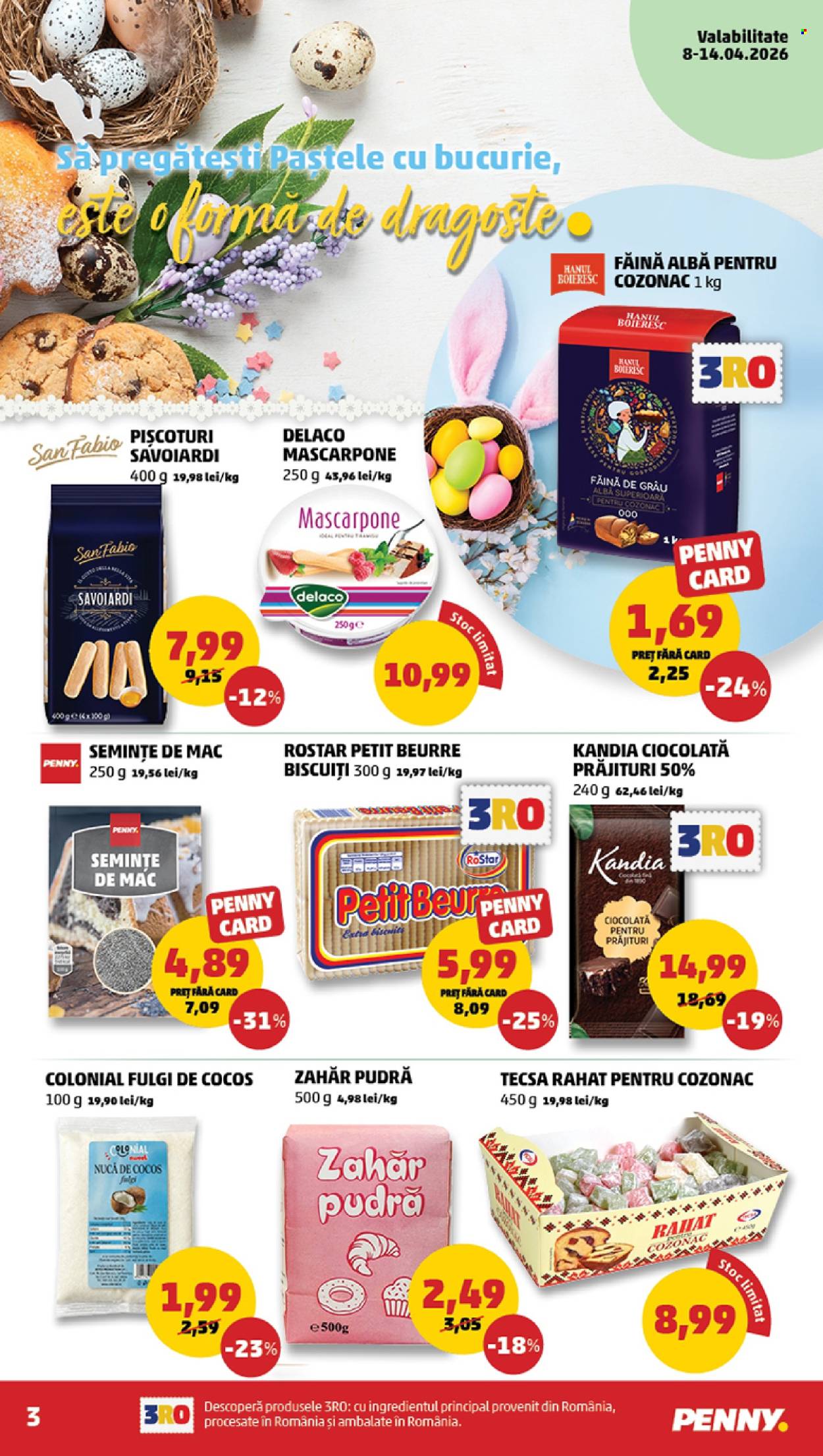 Catalog PENNY - 08.04.2026 - 14.04.2026. Pagina 3