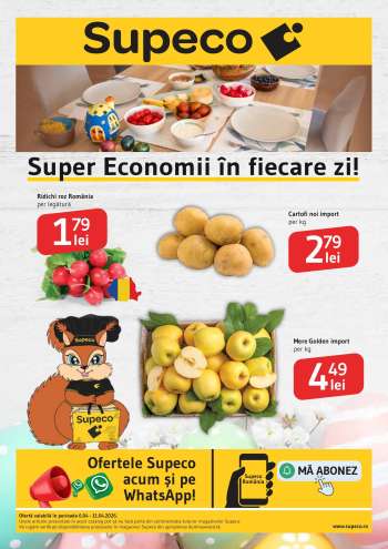 Cataloage Supeco - 06.04.2026 - 11.04.2026.