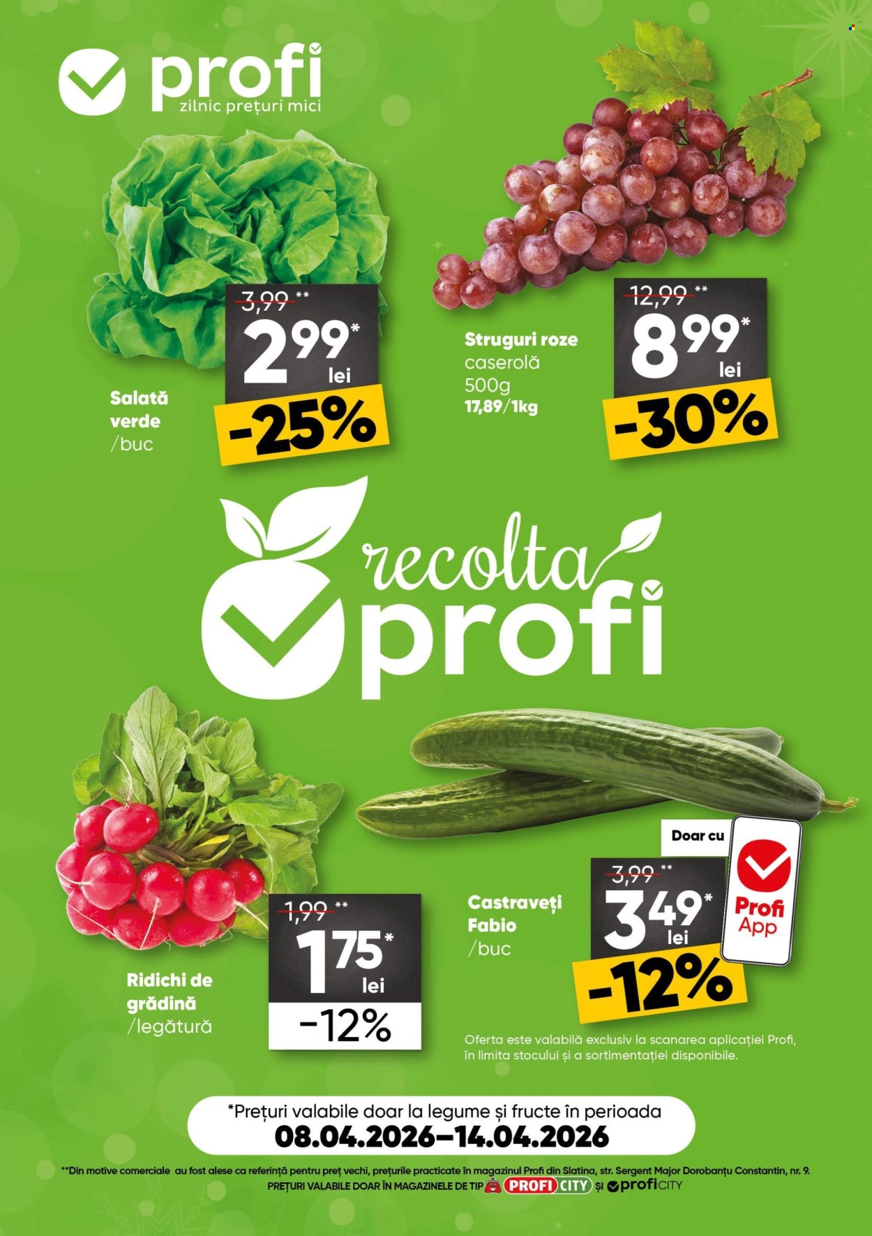 Catalog Profi City - 08.04.2026 - 14.04.2026. Pagina 1
