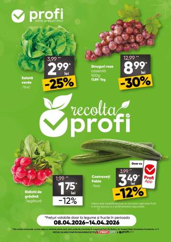 Cataloage Profi City - 08.04.2026 - 14.04.2026.