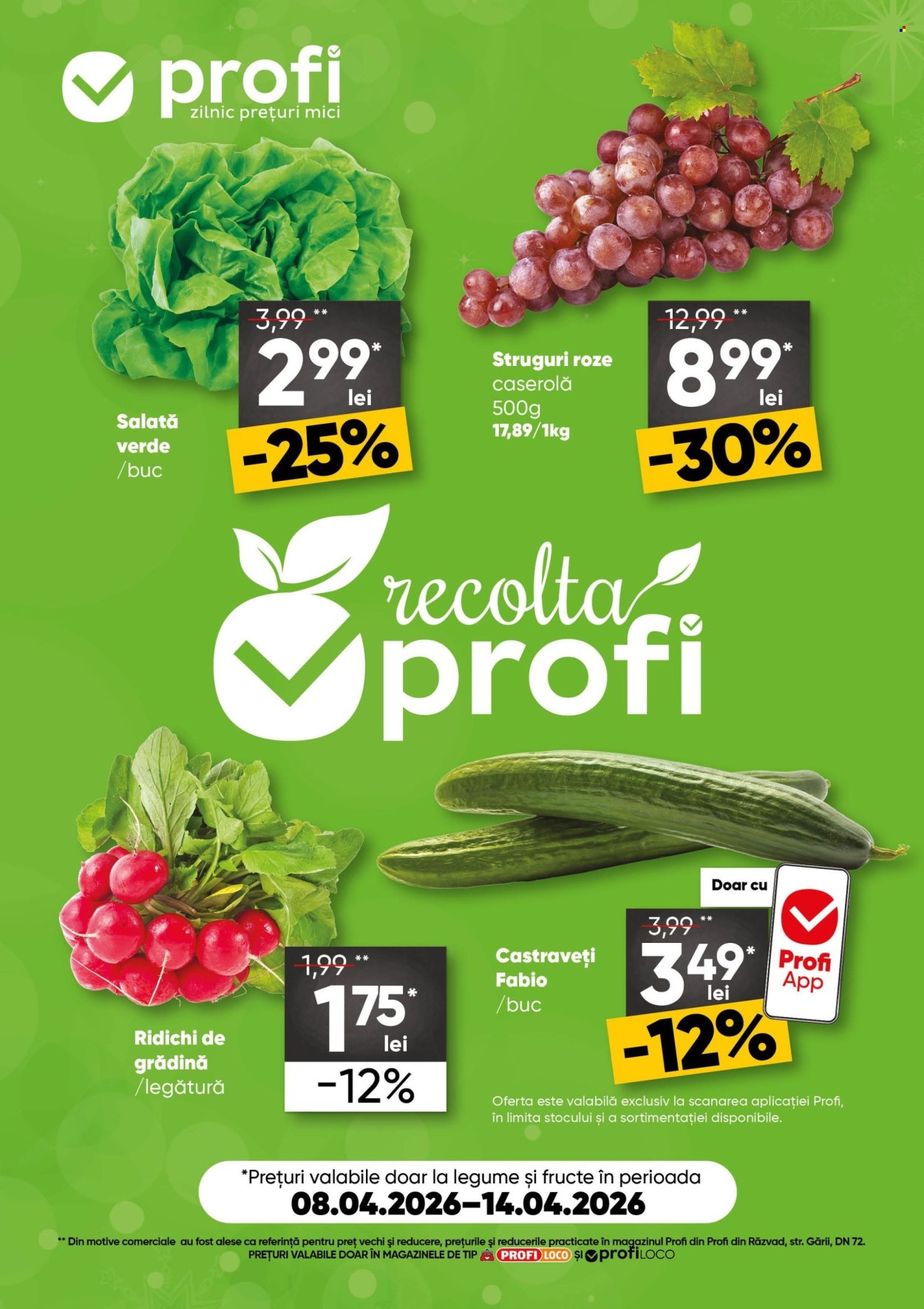 Catalog Profi Loco - 08.04.2026 - 14.04.2026. Pagina 1
