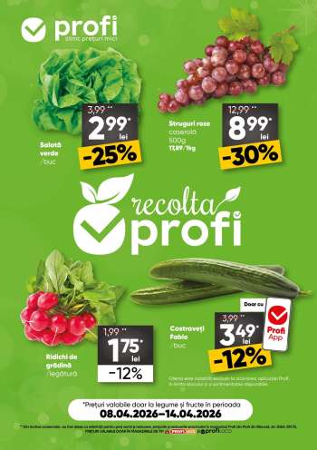 Cataloage Profi Loco - 08.04.2026 - 14.04.2026.