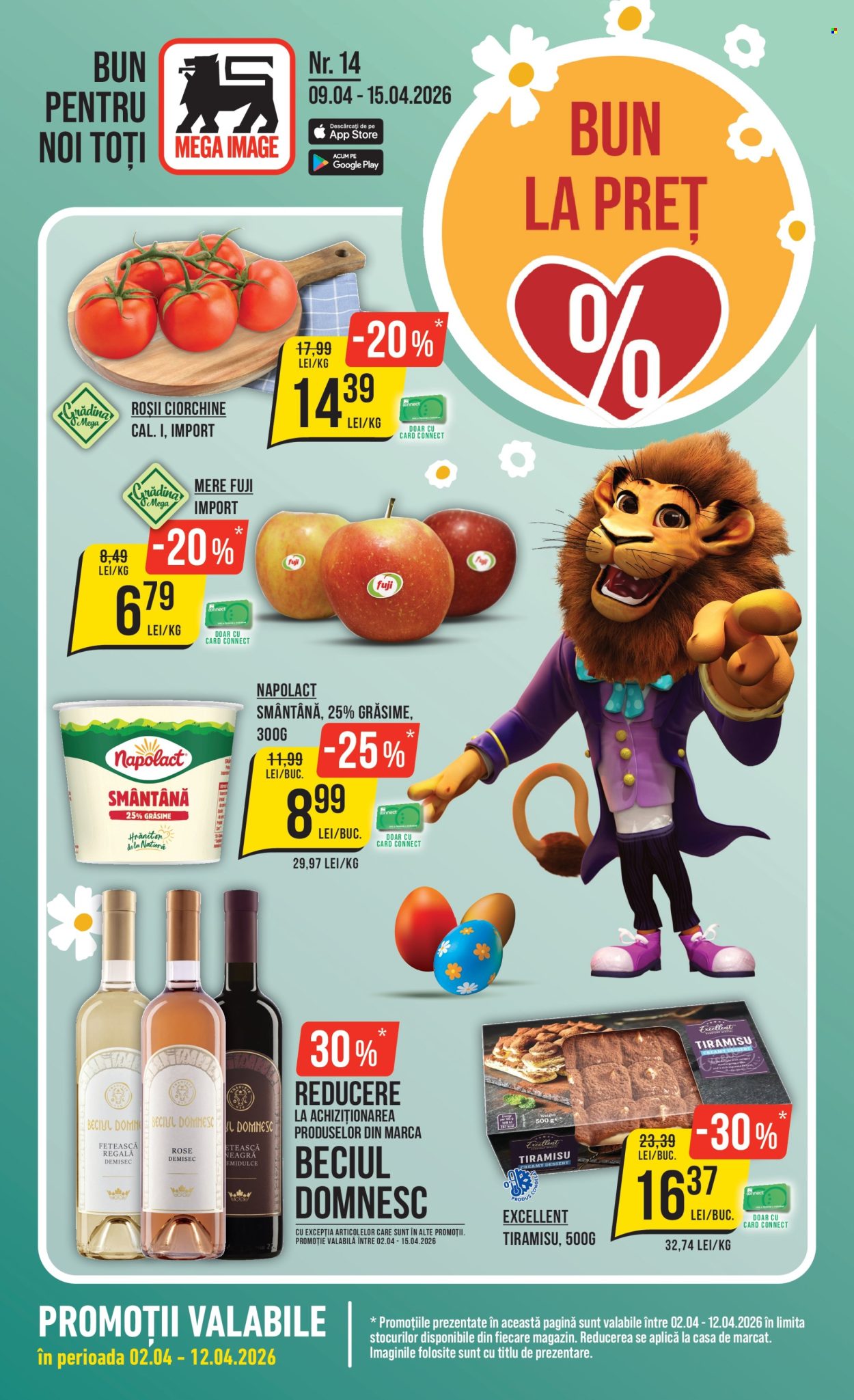 Catalog Mega Image - 09.04.2026 - 15.04.2026. Pagina 1