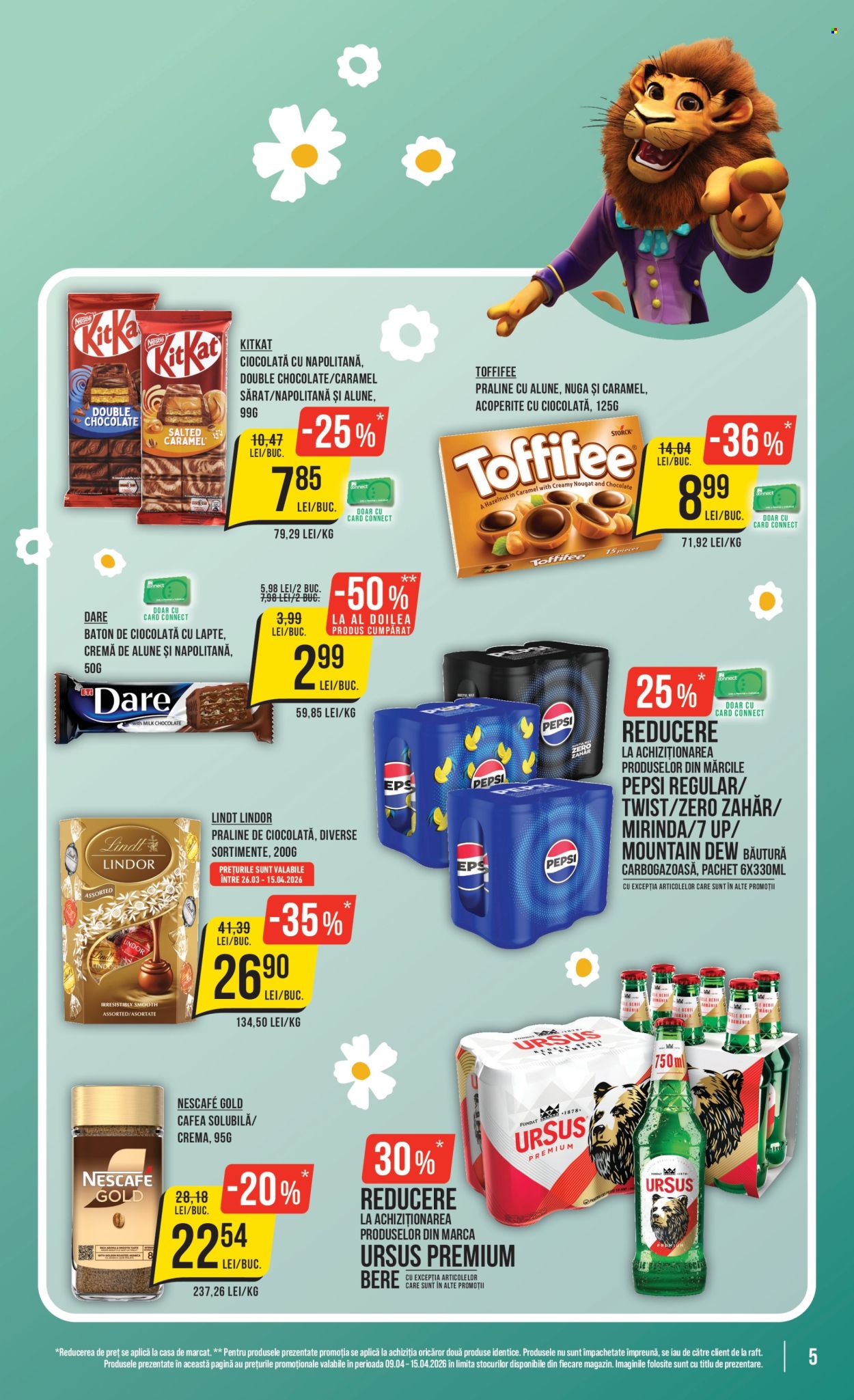 Catalog Mega Image - 09.04.2026 - 15.04.2026. Pagina 5