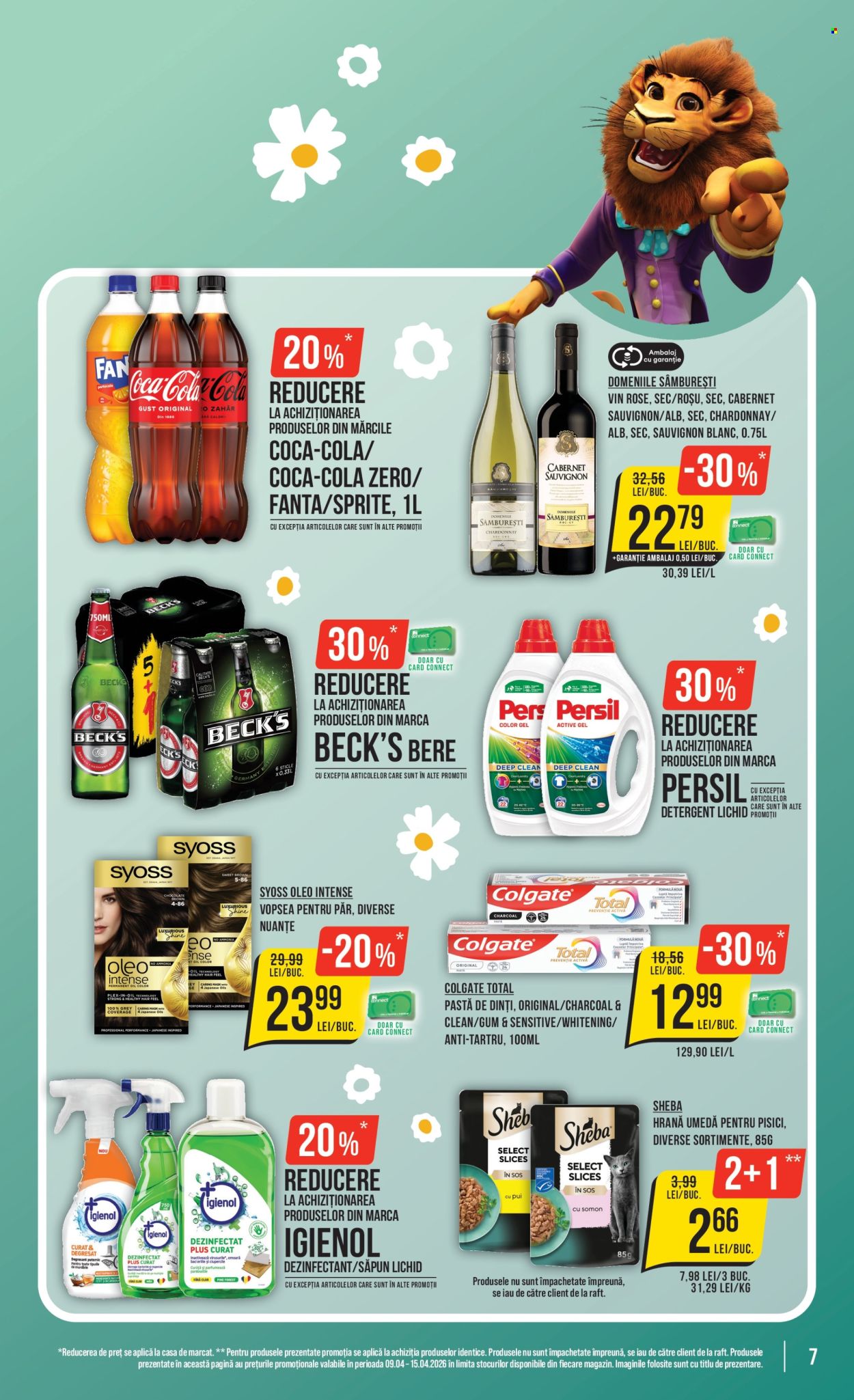 Catalog Mega Image - 09.04.2026 - 15.04.2026. Pagina 7