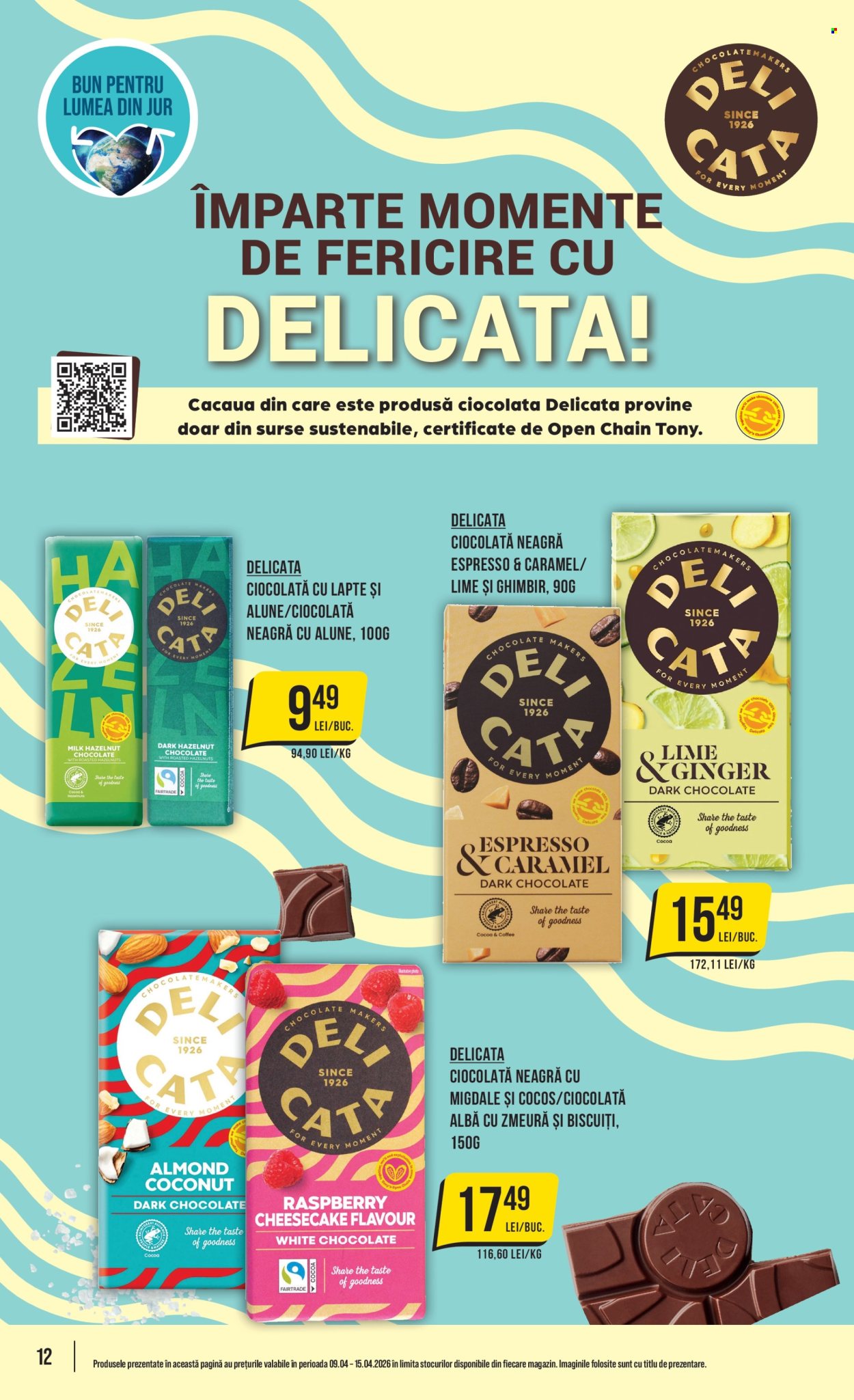 Catalog Mega Image - 09.04.2026 - 15.04.2026. Pagina 12