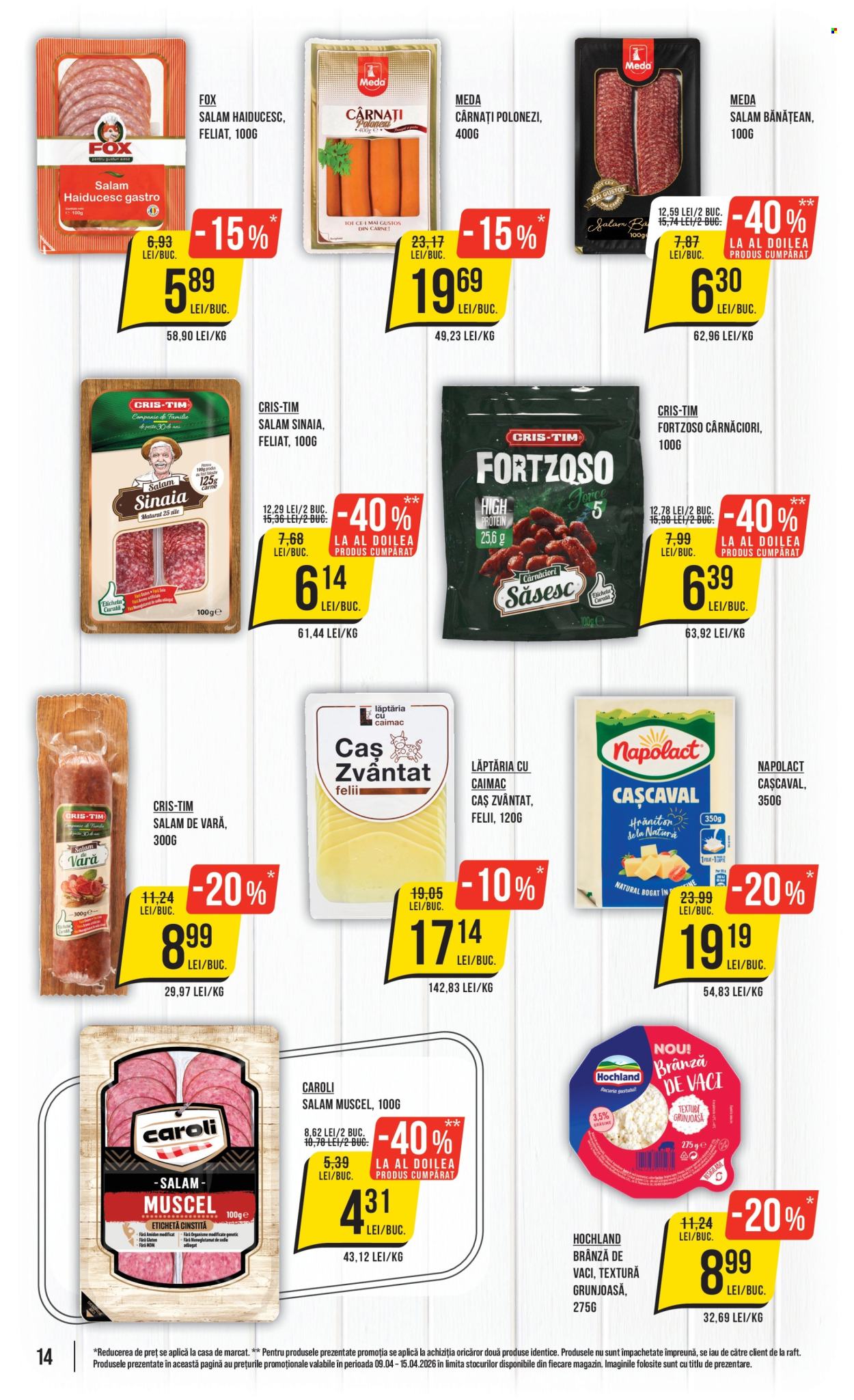 Catalog Mega Image - 09.04.2026 - 15.04.2026. Pagina 14
