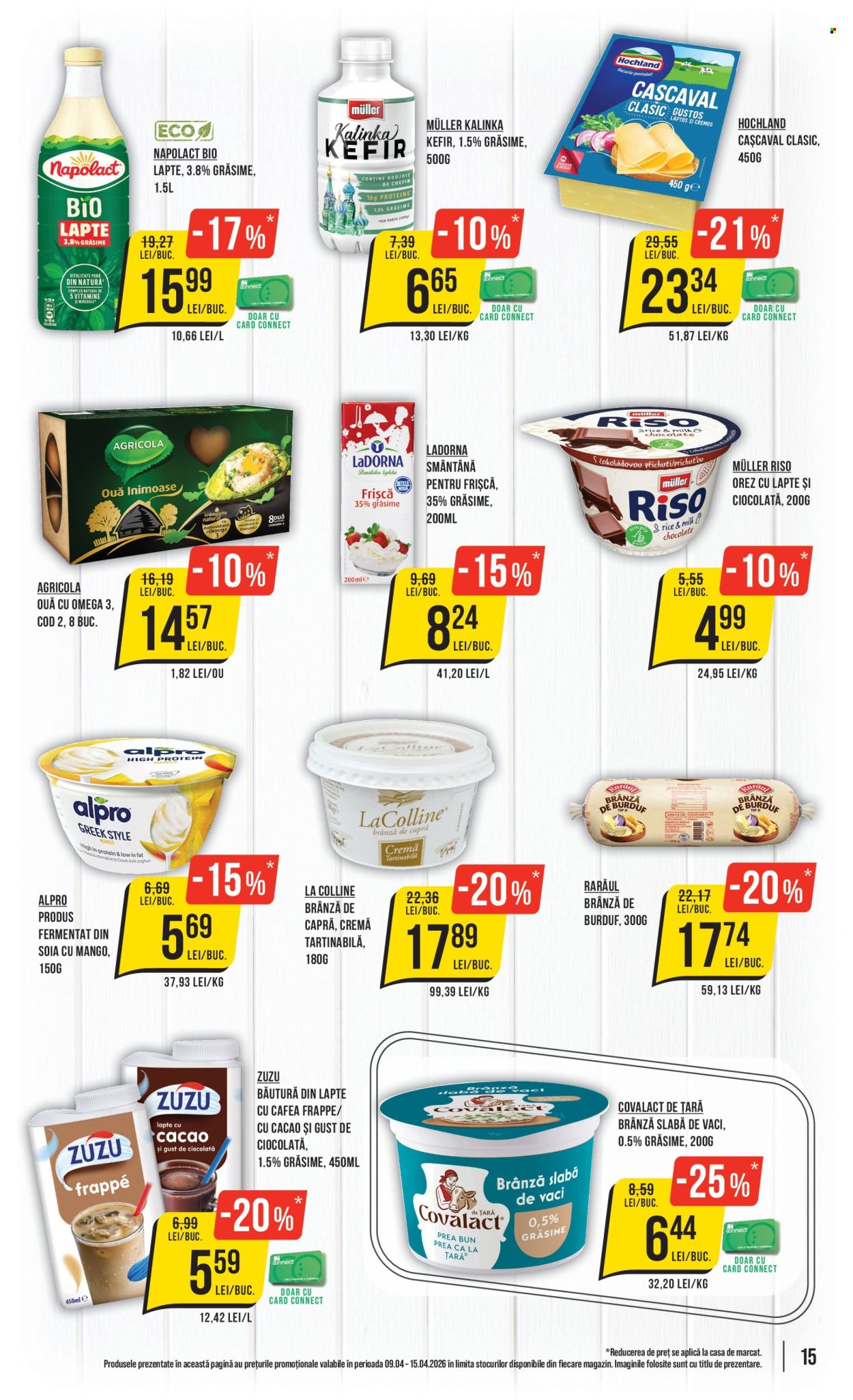 Catalog Mega Image - 09.04.2026 - 15.04.2026. Pagina 15