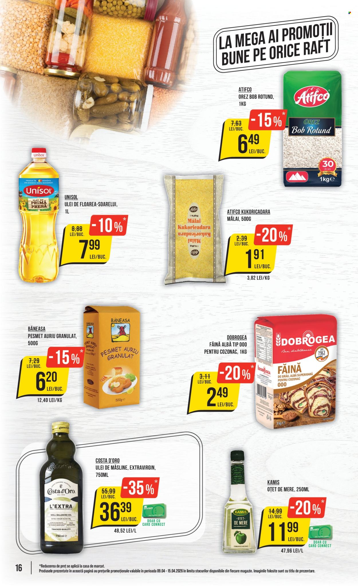 Catalog Mega Image - 09.04.2026 - 15.04.2026. Pagina 16