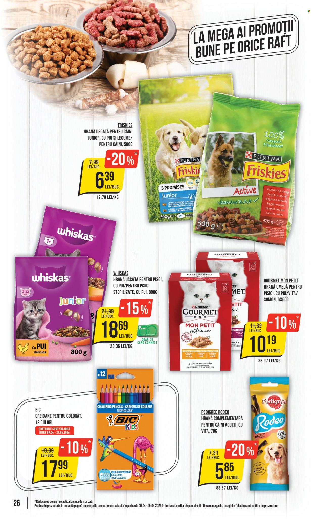 Catalog Mega Image - 09.04.2026 - 15.04.2026. Pagina 26