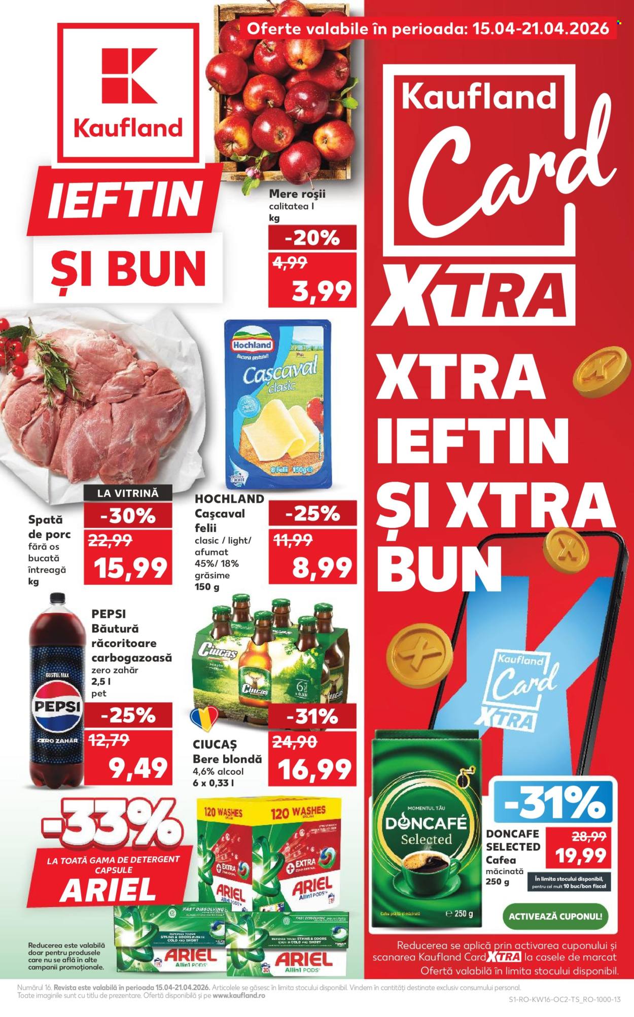Catalog Kaufland - 15.04.2026 - 21.04.2026. Pagina 1