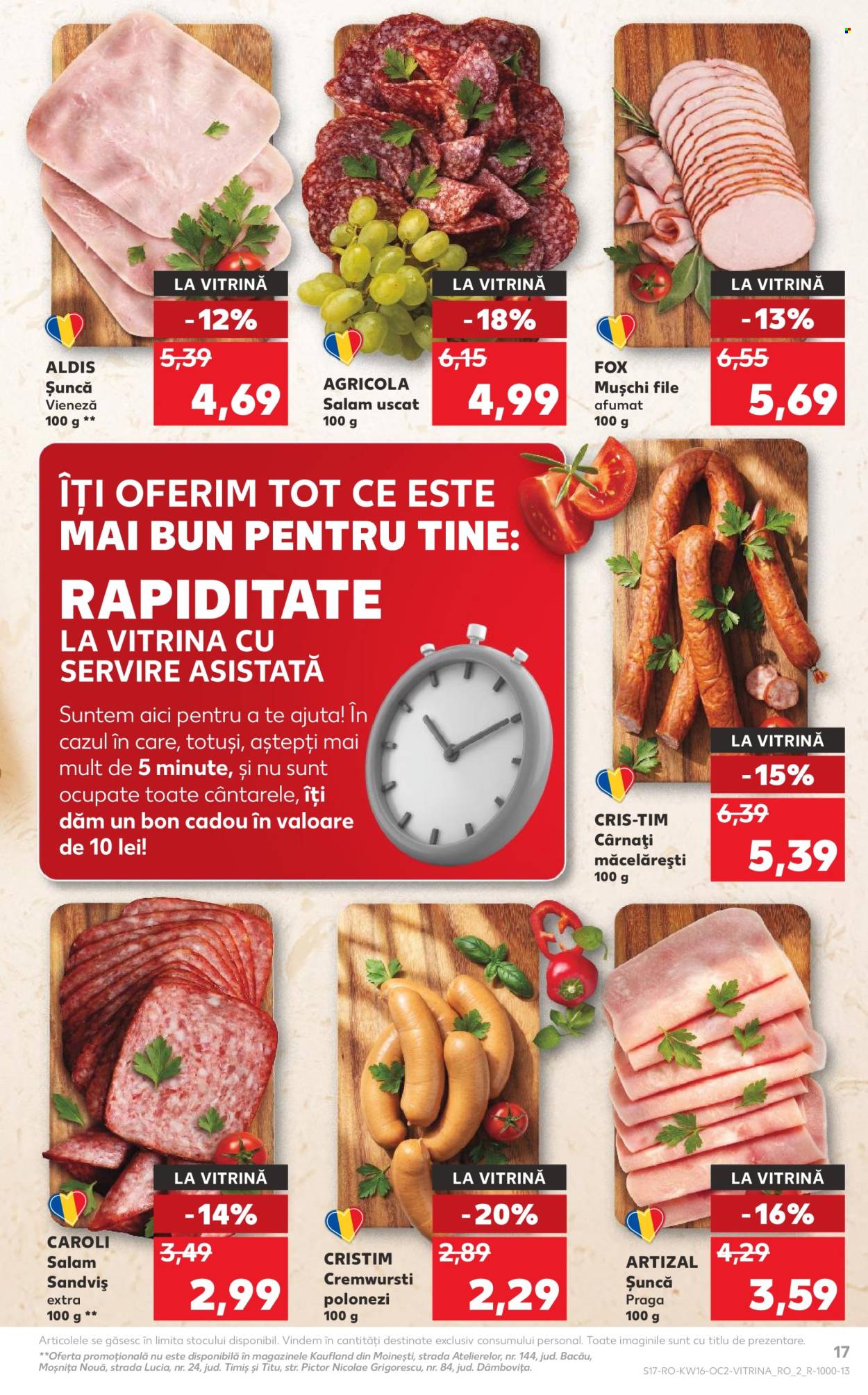 Catalog Kaufland - 15.04.2026 - 21.04.2026. Pagina 17