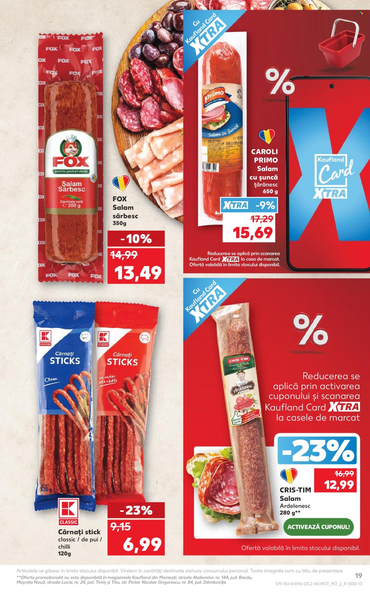 Catalog Kaufland - 15.04.2026 - 21.04.2026. Pagina 19
