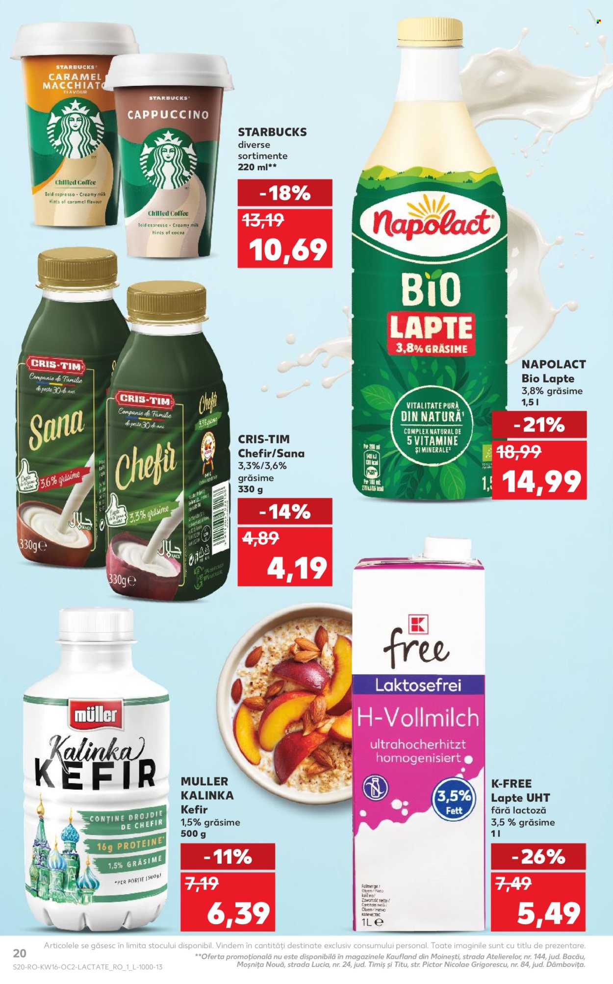 Catalog Kaufland - 15.04.2026 - 21.04.2026. Pagina 20