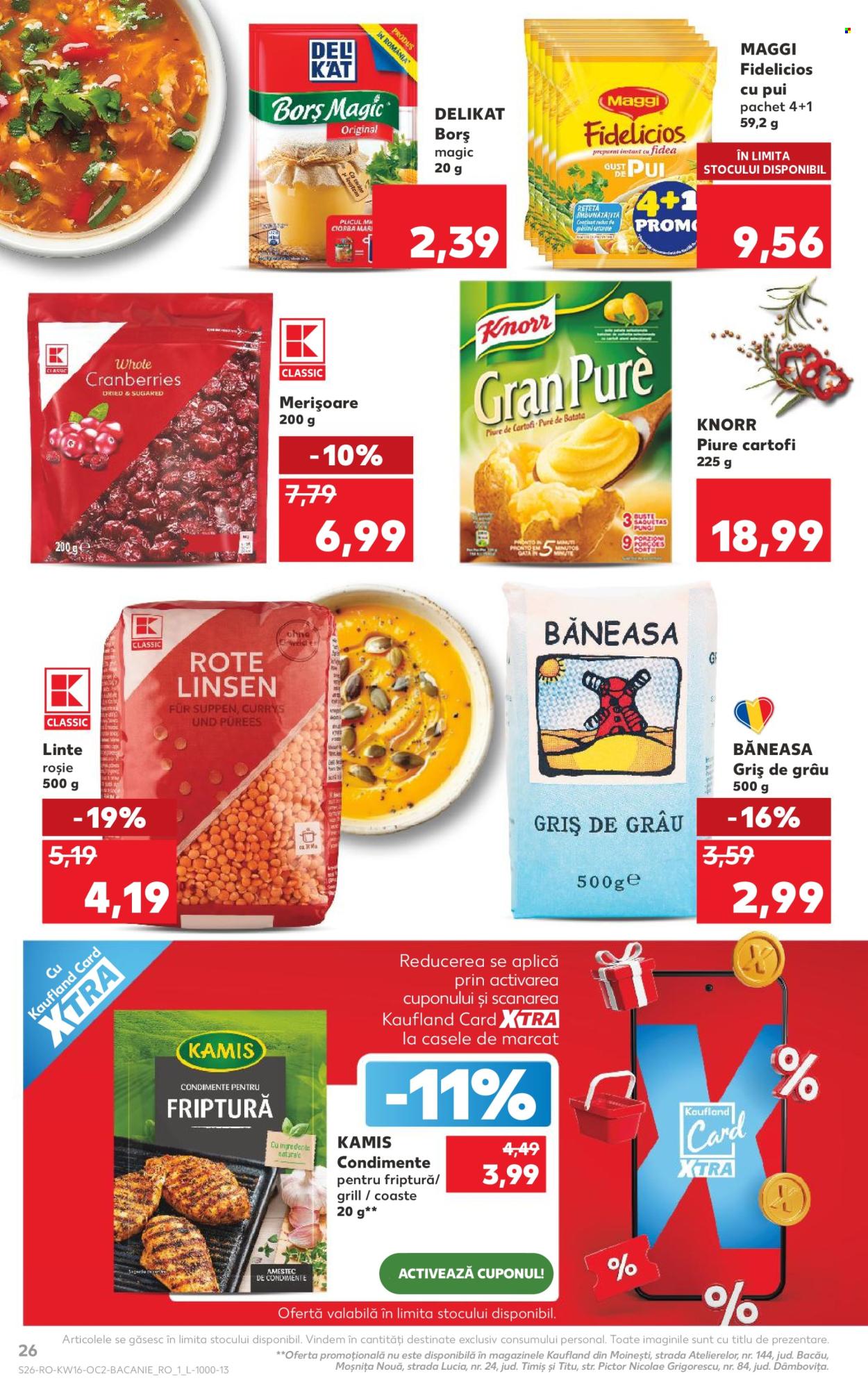 Catalog Kaufland - 15.04.2026 - 21.04.2026. Pagina 26