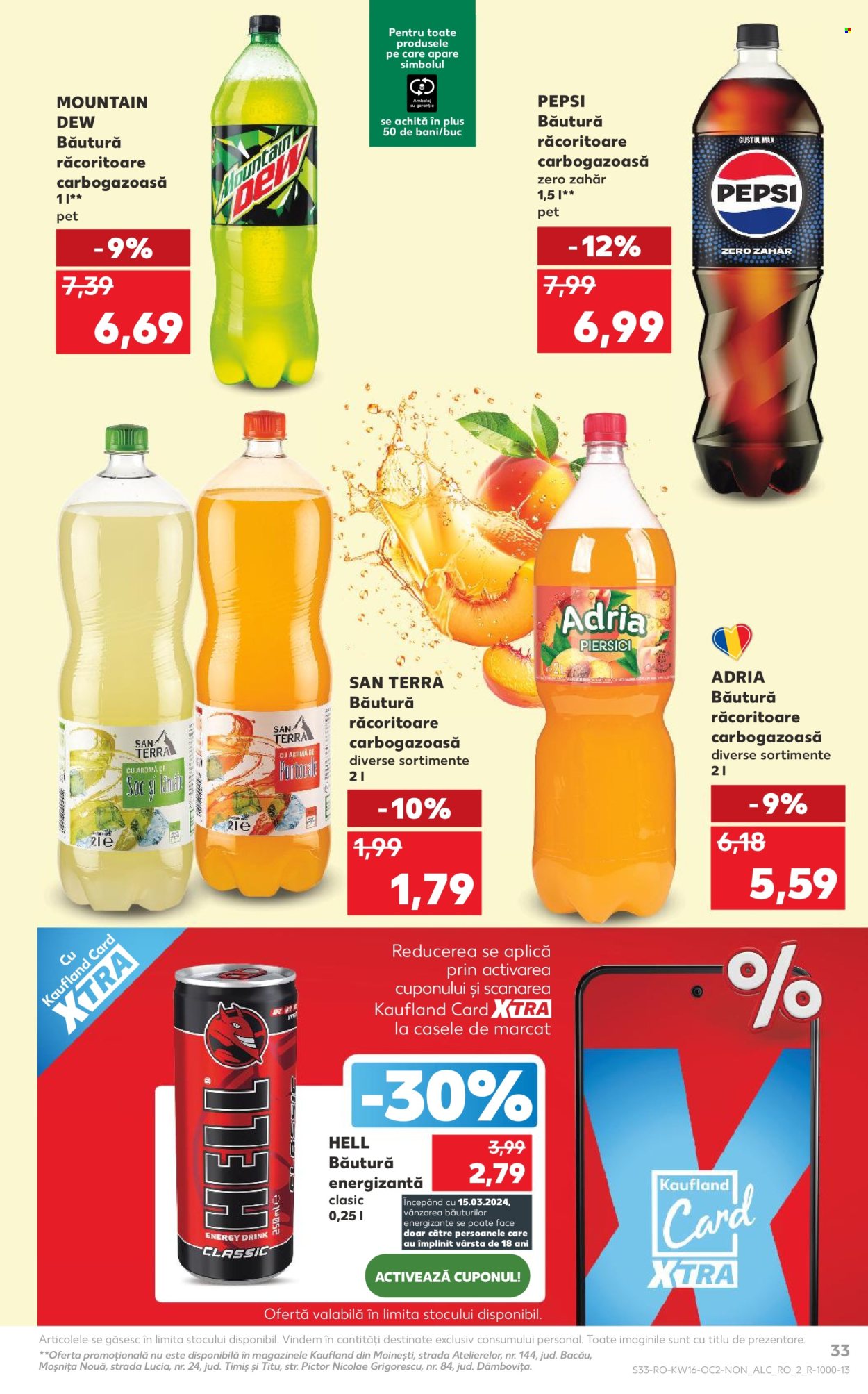 Catalog Kaufland - 15.04.2026 - 21.04.2026. Pagina 33