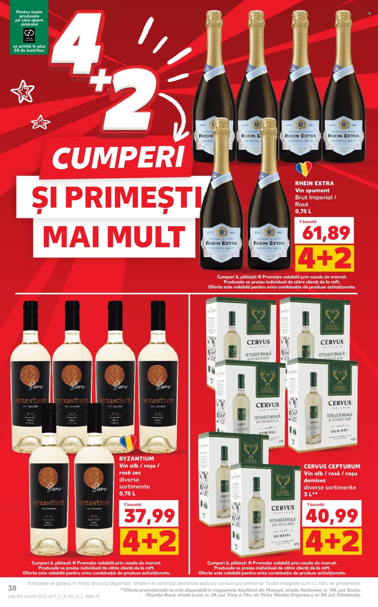Catalog Kaufland - 15.04.2026 - 21.04.2026. Pagina 38