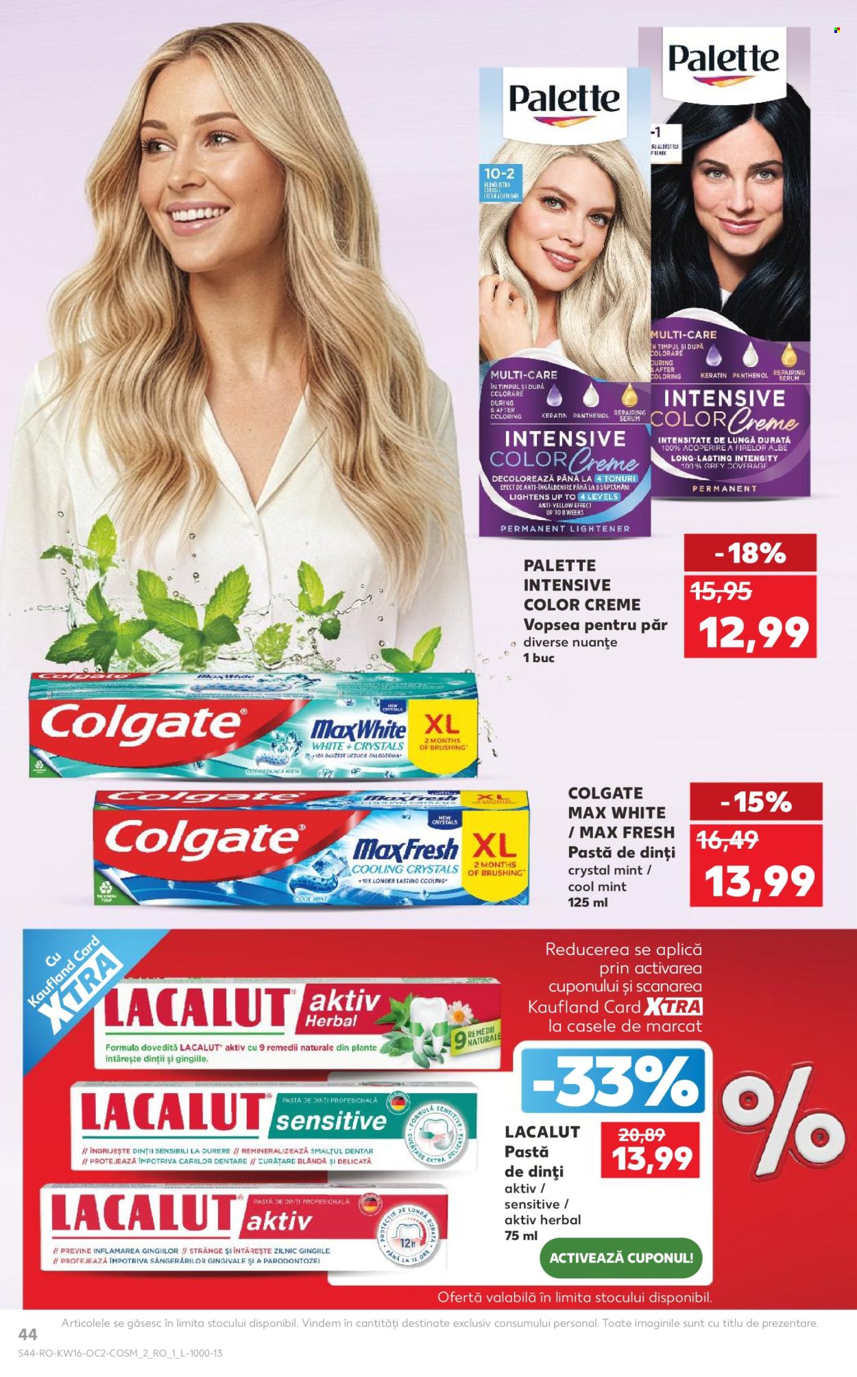 Catalog Kaufland - 15.04.2026 - 21.04.2026. Pagina 44