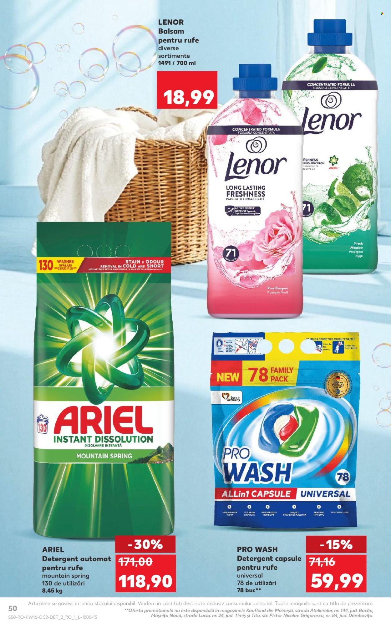 Catalog Kaufland - 15.04.2026 - 21.04.2026. Pagina 50